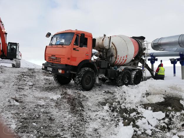 Сдам в аренду на длительный срок Автобетоносмесители вездеходы в ЯНАО-ХМАО.